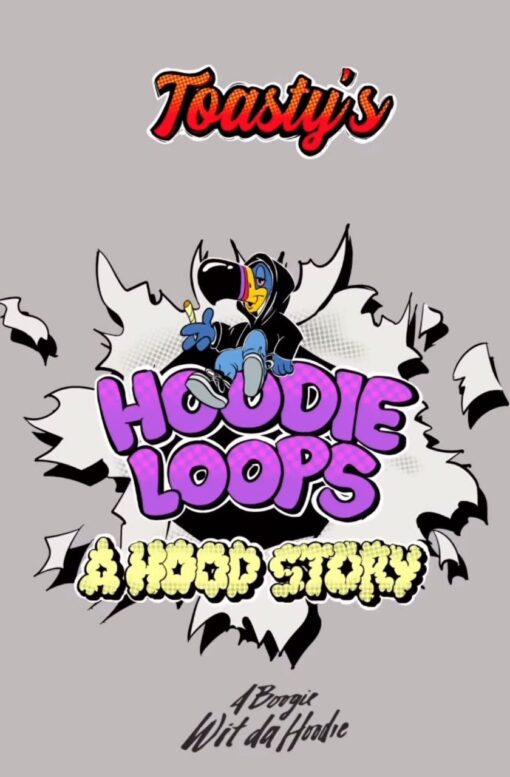 TOASTYS HOODIE LOOPS