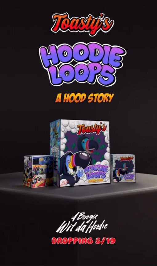 TOASTYS HOODIE LOOPS