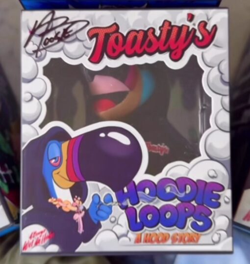 TOASTYS HOODIE LOOPS