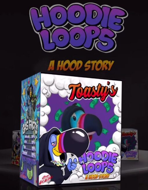 TOASTYS HOODIE LOOPS
