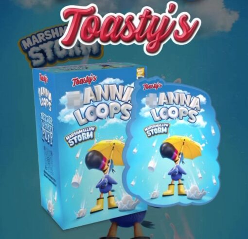 CANNA LOOPS Marshmallow Storm
