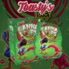 CANNA LOOPS JUICY DROP GUMMIES: CHERRY MELON BLAST