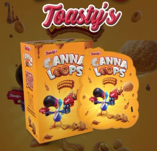 CANNA LOOPS CHURRO POPPERS