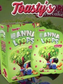 CANNA LOOPS GUAVA DRIP CHEESECAKE