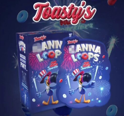 CANNA LOOPS POP ROCK SPARKLERS