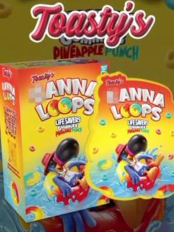 CANNA LOOPS LIFESAVERS GUMMIES : PINEAPPLE PUNCH