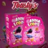 Canna Loops Sour Power Straws: Pink Lemonade