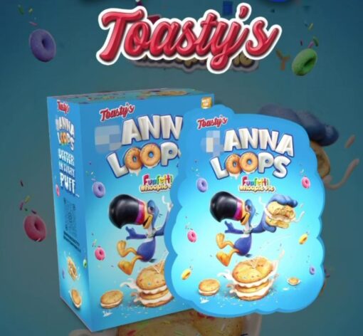 CANNA LOOPS FUNFETTI WHOOPIE PIE