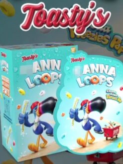 CANNA LOOPS CREAM SODA FREEZIES POP