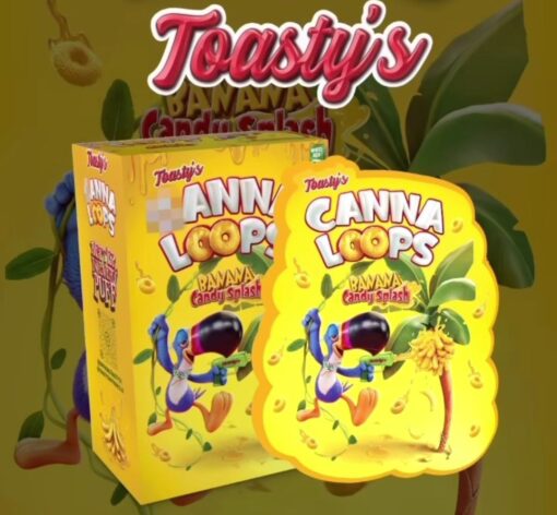 CANNA LOOPS BANANA CANDY SPLASH