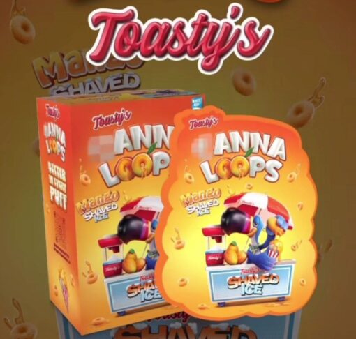 CANNA LOOPS MANGO SHAVED ICE