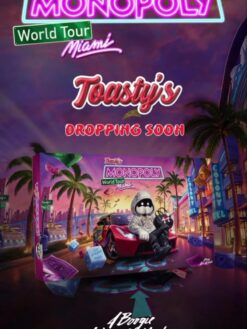 TOASTY'S MONOPOLY WORLD TOUR MIAMI WEED