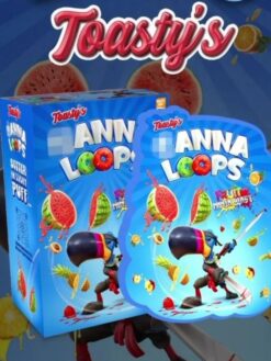 CANNA LOOPS FRUIT NINJA BLAST