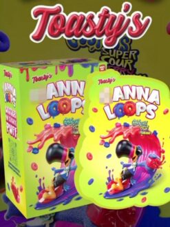CANNA LOOPS SUPER SOUR BERRY GUSHERS