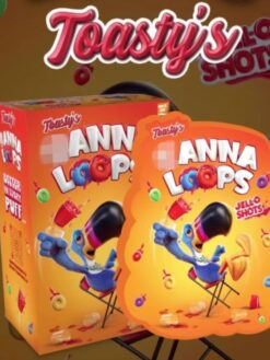 CANNA LOOPS JELL-O SHOTS