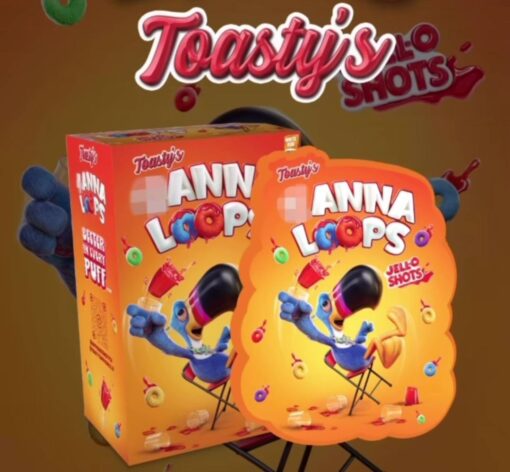 CANNA LOOPS JELL-O SHOTS