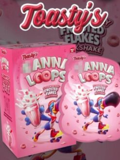 CANNA LOOPS STRAWBERRY FROSTED FLAKES MILKSHAKE