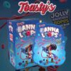 CANNA LOOPS JELLY RANCHER ROPES: CHERRY BLUE RAZZ