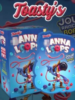 CANNA LOOPS JELLY RANCHER ROPES: CHERRY BLUE RAZZ