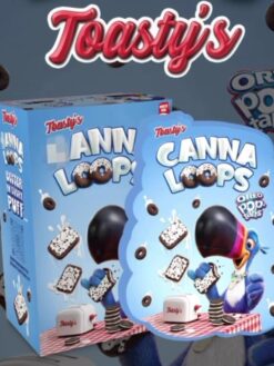 CANNA LOOPS OREO POP TARTS