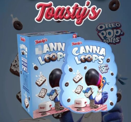 CANNA LOOPS OREO POP TARTS