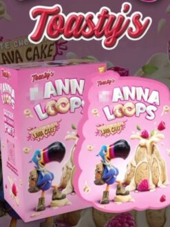 CANNA LOOPS WHITE CHOCOLATE LAVA CAKE