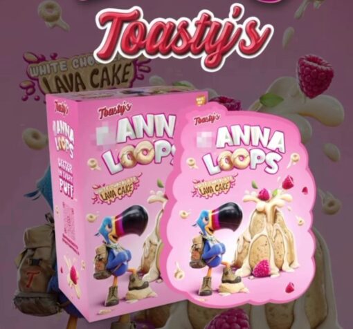 CANNA LOOPS WHITE CHOCOLATE LAVA CAKE