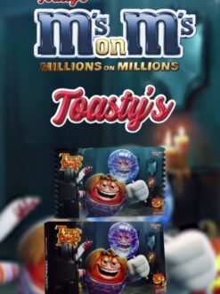 TOASTY'S MILLIONS ON MILLIONS TRAP POP