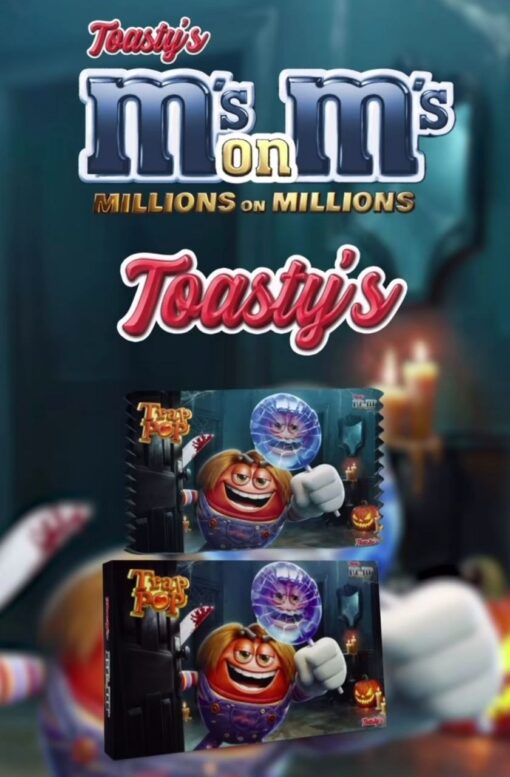 TOASTY'S MILLIONS ON MILLIONS TRAP POP