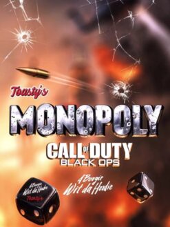 TOASTY’S MONOPOLY CALL OF DUTY BLACK OPS WEED
