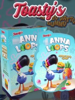 CANNA LOOPS KRABBY PARTY GUMMY