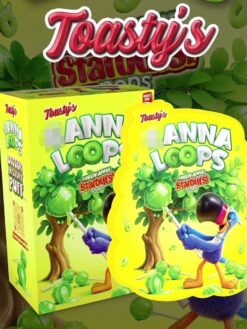 CANNA LOOPS STARBURTS POPS