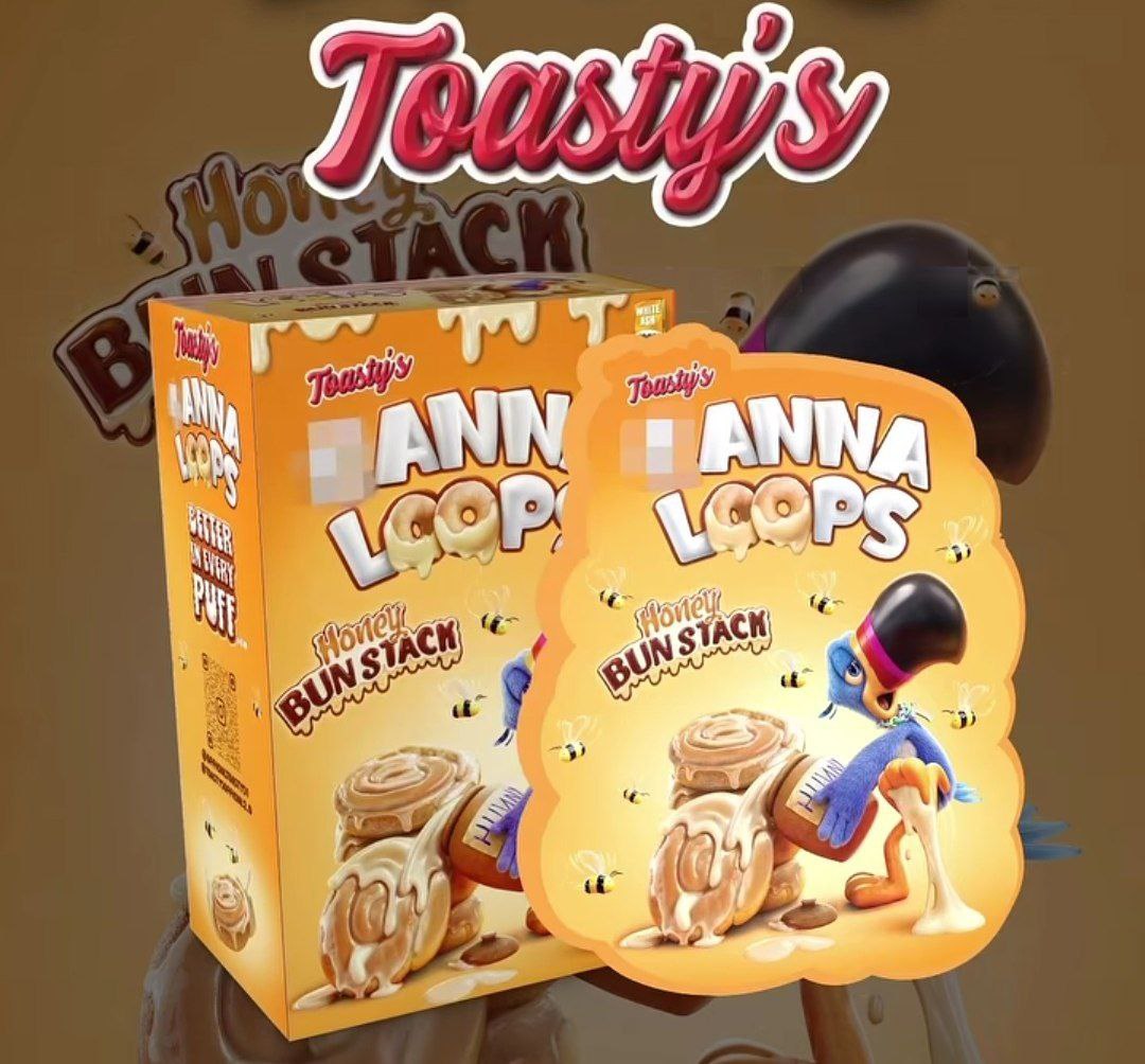 CANNA LOOPS HONEY BUN STACK CANNA LOOPS HONEY BUN STACK