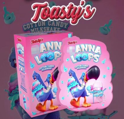 CANNA LOOPS COTTON CANDY MILKSHAKE