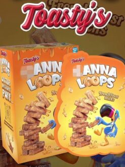 CANNA LOOPS FRENCH TOAST STICKS