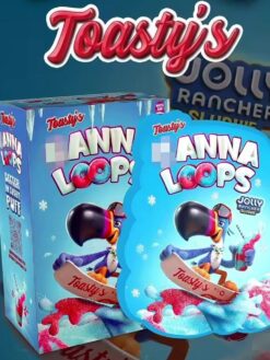 CANNA LOOPS JOLLY RANCHER SLUSHIE