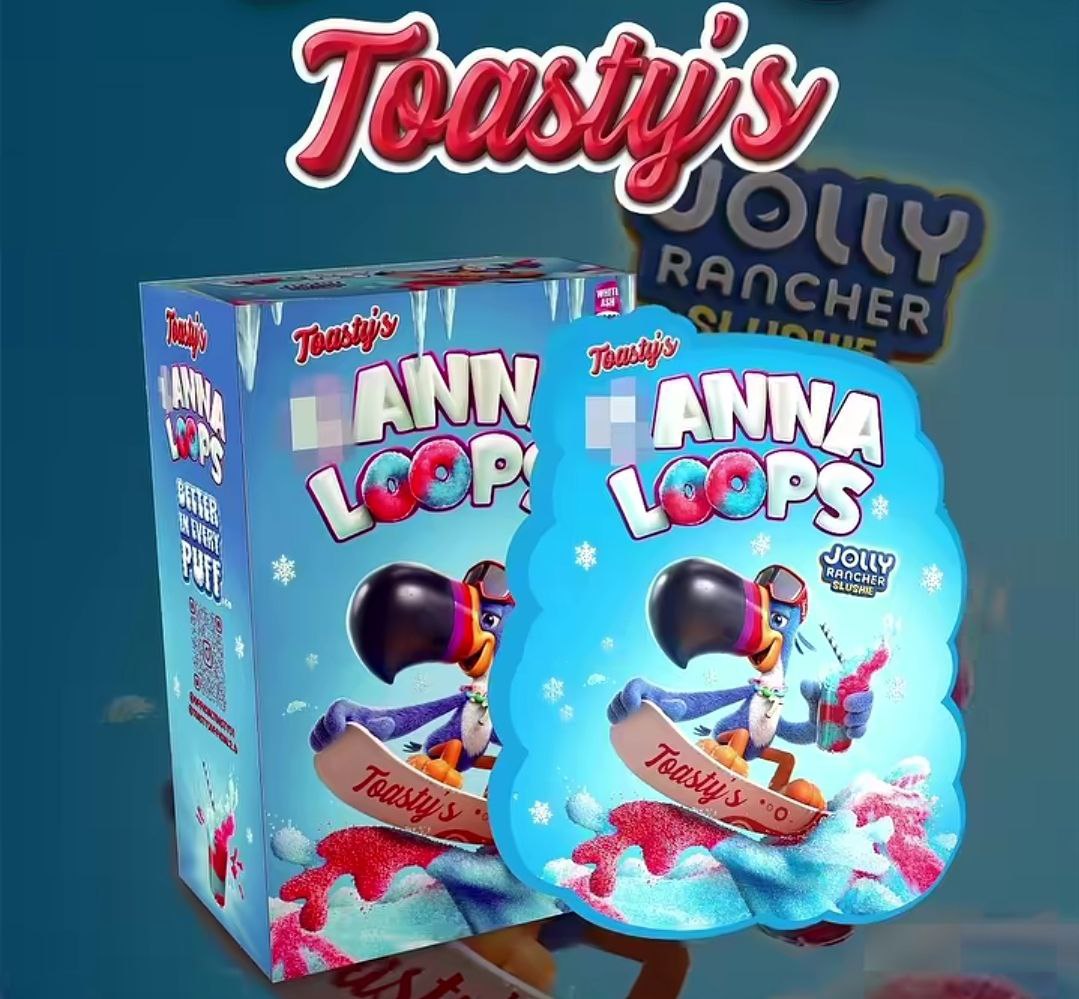 CANNA LOOPS JOLLY RANCHER SLUSHIE CANNA LOOPS JOLLY RANCHER SLUSHIE