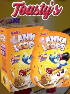 CANNA LOOPS BIRTHDAY CAKE COOKIE DOUGH