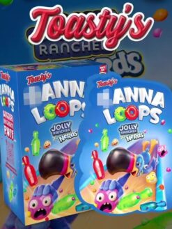 CANNA LOOPS JOLLY RANCHER x NERDS