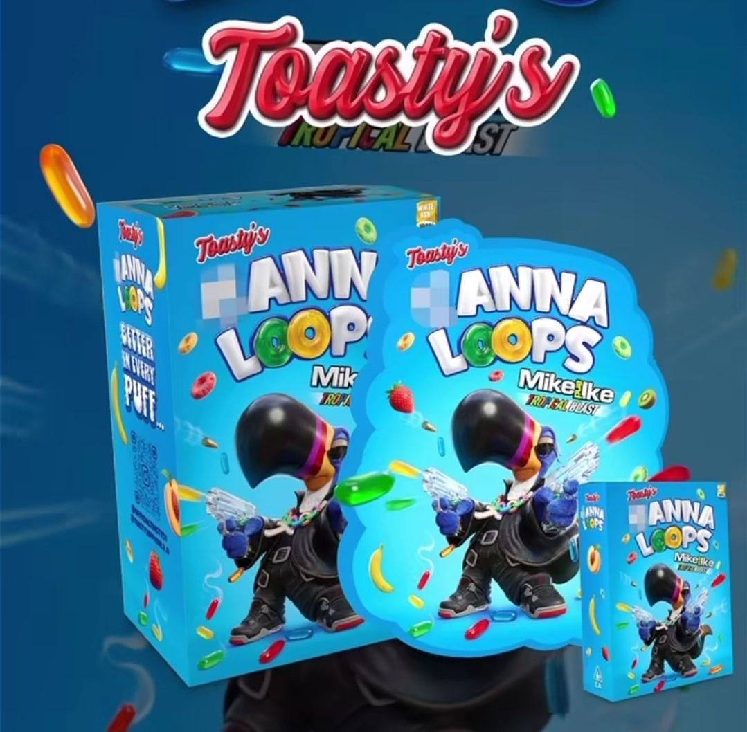 CANNA LOOPS MIKE & IKE TROPICAL BLAST CANNA LOOPS MIKE & IKE TROPICAL BLAST