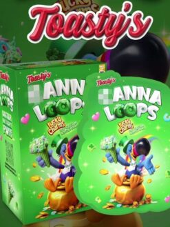 CANNA LOOPS LUCKY CHARMS ICE CREAM WAFFLE CONE