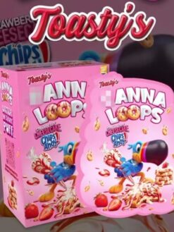 CANNA LOOPS STRAWBERRY CHEESECAKE CHIPS AHOY
