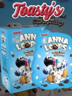 CANNA LOOPS COOKIES N' CREME MELTED MARSHMALLOW